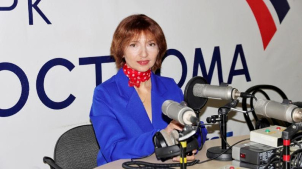 Гостиная. Карина Саввина, теле- и радиоведущая
