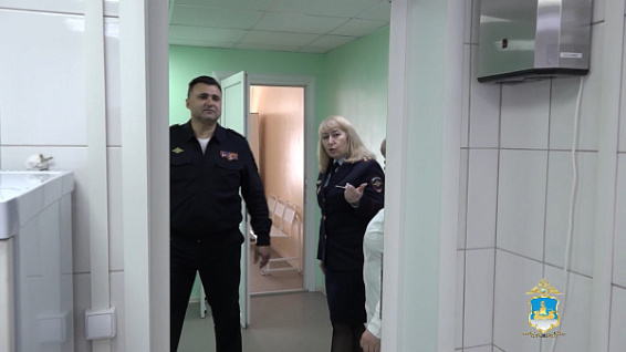 В Шарье появился первый в Костромской области фельдшерский здравпункт для полицейских