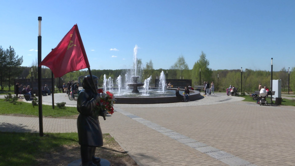 В Костроме открывается сезон фонтанов