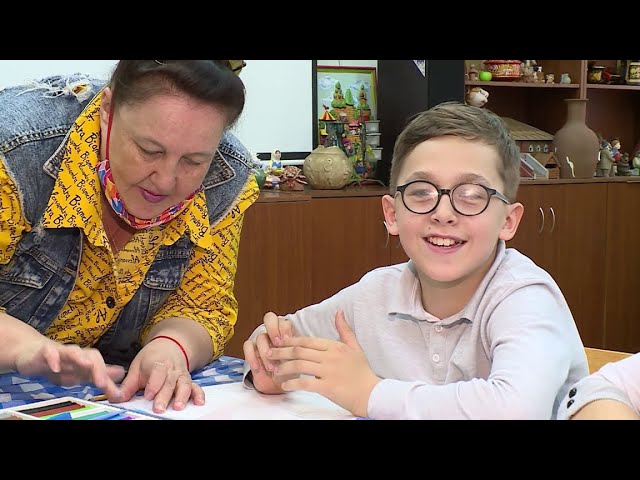 Уникальный проект для слабовидящих и слепых детей реализуется в Костромской области