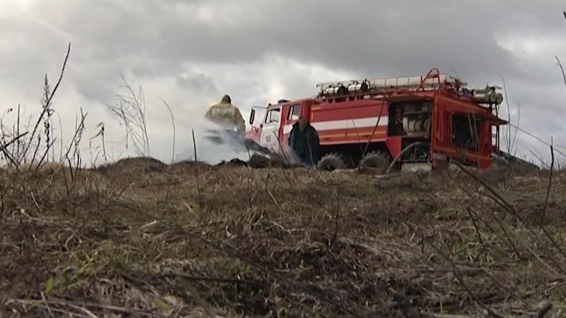 В Костромской области ожидают новые подтопления и поджоги травы
