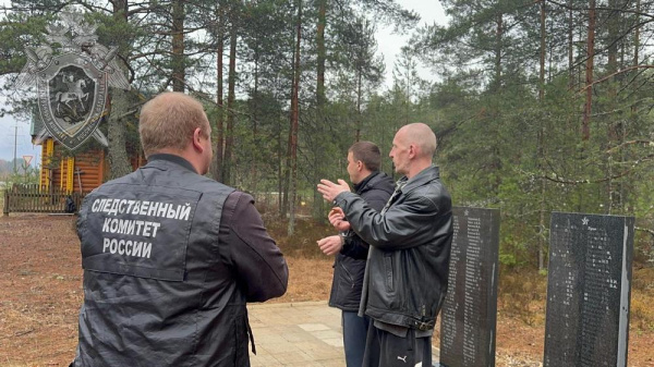 Осквернивший воинский мемориал житель костромского райцентра заключен под стражу