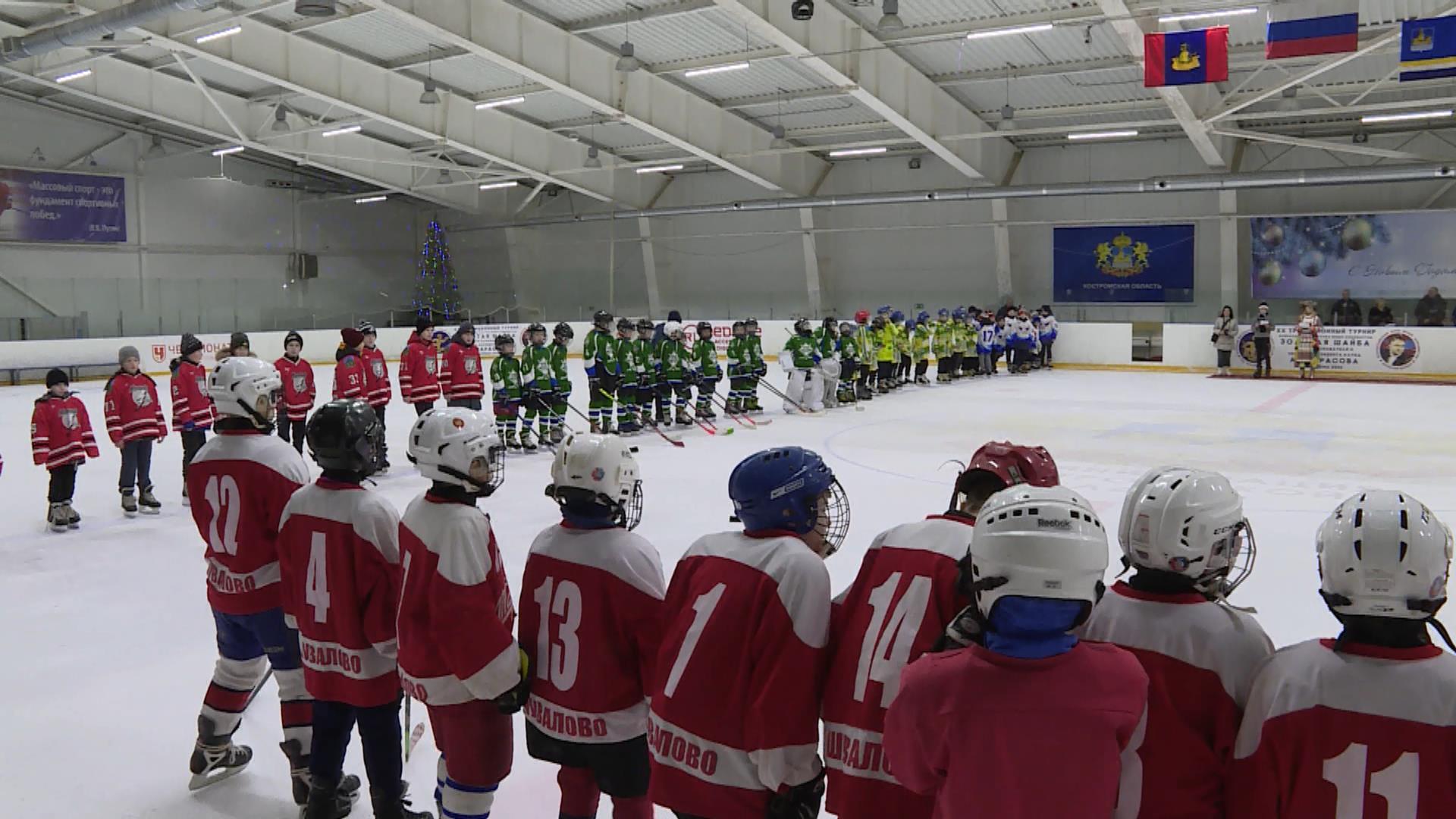 Костромские хоккеисты выиграли 20-й хоккейный турнир «Золотая шайба» 