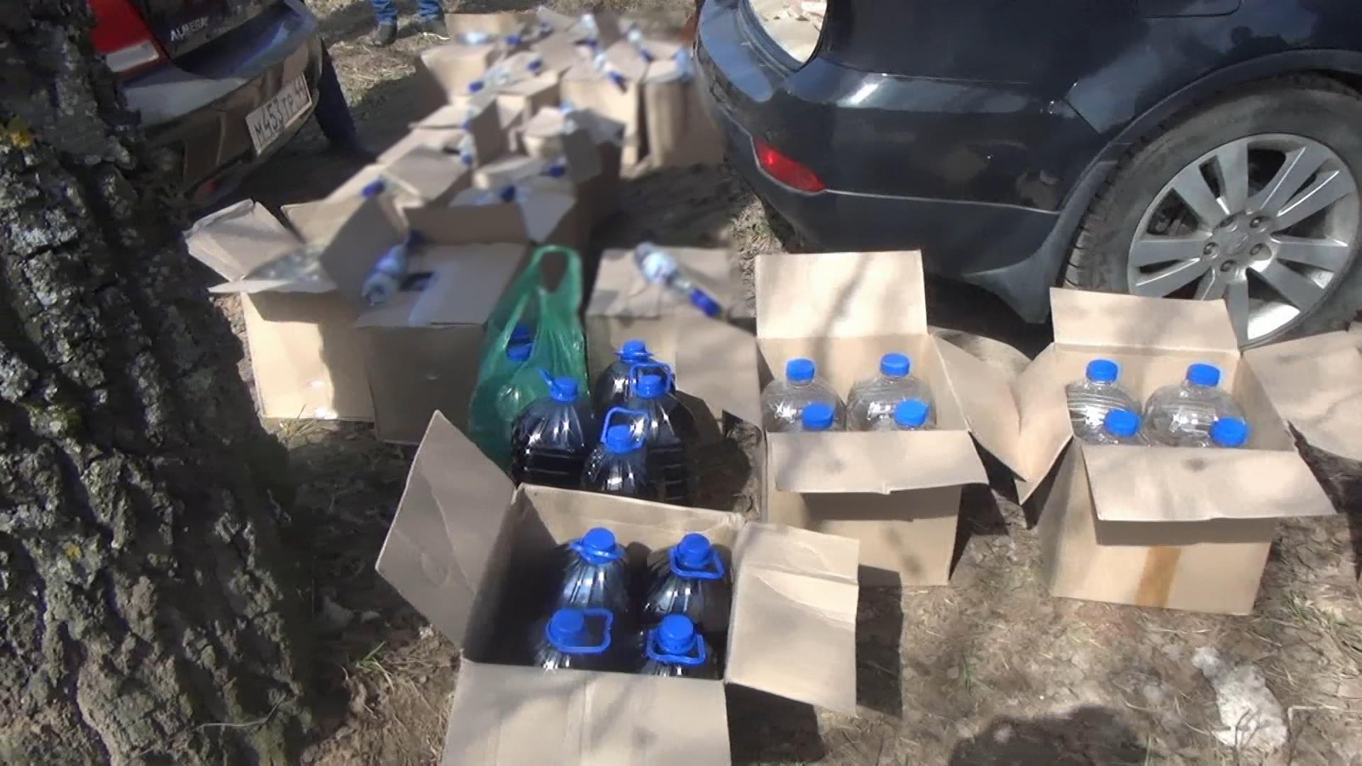 В Костромской области с начала года изъяли 11 тонн поддельного алкоголя