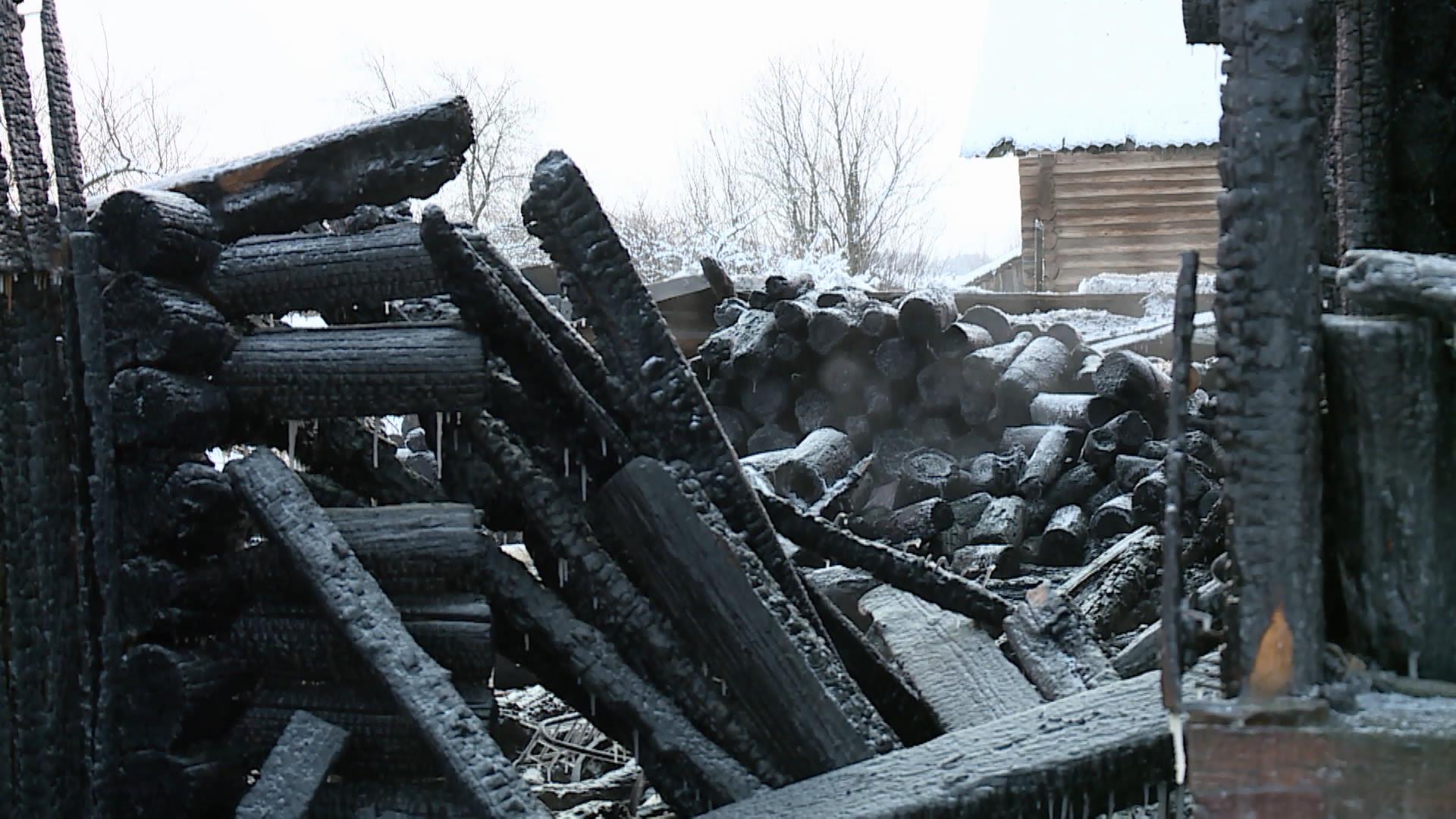 Двое жителей Костромской области погибли на пожарах 1 января 
