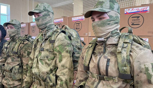 Десантникам костромского 331-го полка передали дополнительное обмундирование с защитными свойствами