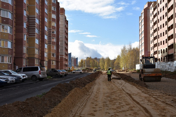Определен подрядчик для строительства новой дороги в костромском Заволжье