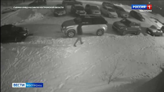 Ивановский гастролёр предстанет перед судом в Костроме за серию автокраж
