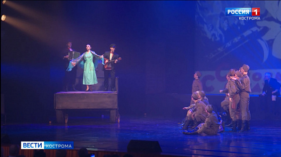 В преддверии праздника балет «Кострома» представил программу «Домой с Победой»