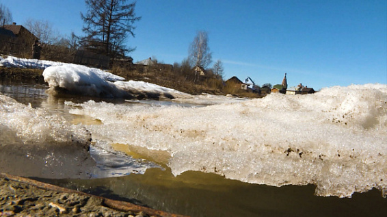 К концу недели в Костромской области ожидается повышение уровня воды