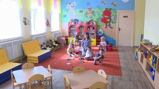 В детсад - с полугода: в Вохме открыли первую в Костромской области ясельную группу