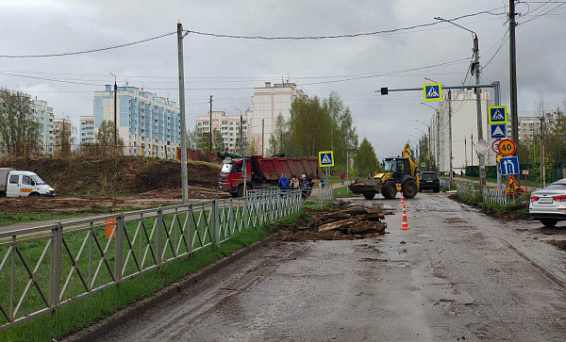 В Костроме начался комплексный ремонт дорог по нацпроекту