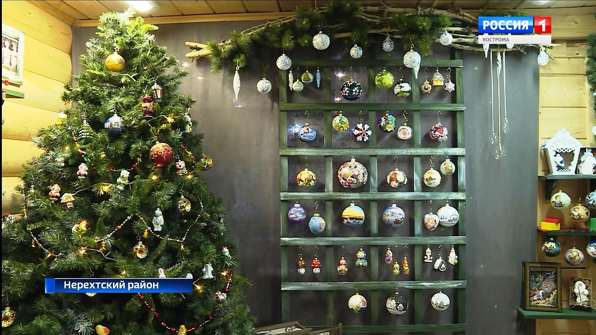 В Костромской области открывается «Рождественская деревня»