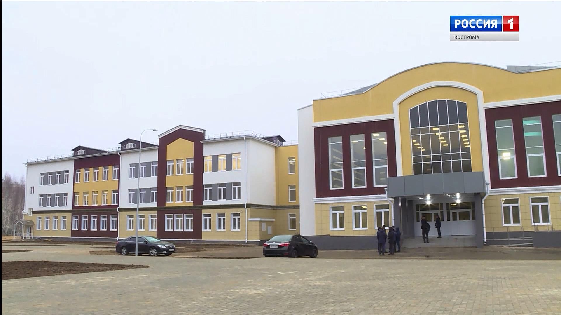 Новая костромская школа примет учеников уже в январе