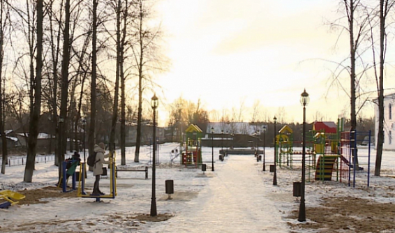 В Костромской области в этом году благоустроят 75 территорий
